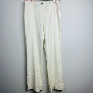 CAbi NWT Linen Angel Trouser Size 8